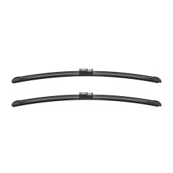 2 Balais d'Essuie Glace 530mm Pour VW Passat Skoda Superb I