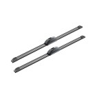 2 Balais d'Essuie Glace 530mm Pour Peugeot 206 Renault VW Passat Audi 3B0998002B