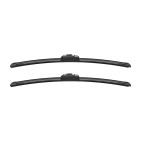 2 Balais d'Essuie Glace 530mm Pour Peugeot 206 Renault VW Passat Audi 3B0998002B