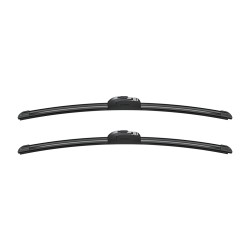 2 Balais d'Essuie Glace 530mm Pour Peugeot 206 Renault VW Passat Audi 3B0998002B