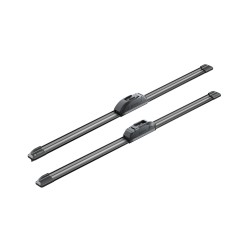 2 Balais d'Essuie Glace 530mm Pour Smart Cabrio City-Coupé Fortwo