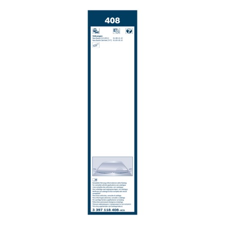 2 Balais d'Essuie Glace 530mm Pour VW New Beetle