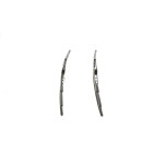 2 Balais d'Essuie Glace 530mm Pour VW New Beetle