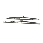 2 Balais d'Essuie Glace 530mm Pour Renault VW Audi Nissan 357998001A 357955425
