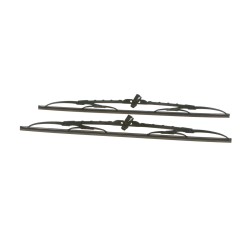 2 Balais d'Essuie Glace 530mm Pour Renault VW Audi Nissan 357998001A 357955425