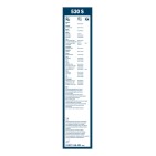 2 Balais d'Essuie Glace 530mm Pour Renault VW Audi BMW 357955425C 357955425