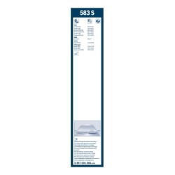 2 Balais d'Essuie Glace 530mm Pour VW Passat Audi A4 BMW Z4 Skoda Superb I