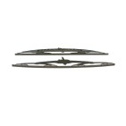 2 Balais d'Essuie Glace 530mm Pour VW Passat Audi A4 BMW Z4 Skoda Superb I