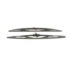 2 Balais d'Essuie Glace 530mm Pour VW Passat Audi A4 BMW Z4 Skoda Superb I