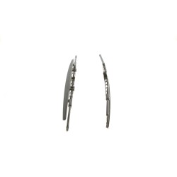 2 Balais d'Essuie Glace 530mm Pour VW Passat Audi A4 BMW Z4 Skoda Superb I