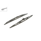 2 Balais d'Essuie Glace 530mm Pour VW Passat Audi A4 BMW Z4 Skoda Superb I
