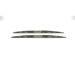 2 Balais d'Essuie Glace 530mm Pour Land Rover Discovery II