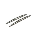 2 Balais d'Essuie Glace 530mm Pour Land Rover Discovery II