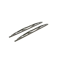 2 Balais d'Essuie Glace 530mm Pour Land Rover Discovery II