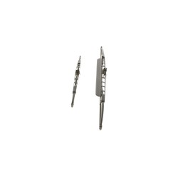 2 Balais d'Essuie Glace 530mm / 340mm Pour Nissan Micra IV Pixo Suzuki Alto K10