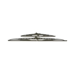 2 Balais d'Essuie Glace 530mm / 340mm Pour Nissan Micra IV Pixo Suzuki Alto K10