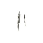 2 Balais d'Essuie Glace 530mm / 340mm Pour Nissan Micra IV Pixo Suzuki Alto K10