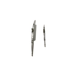 2 Balais d'Essuie Glace 530mm / 340mm Pour Nissan Micra IV Pixo Suzuki Alto K10