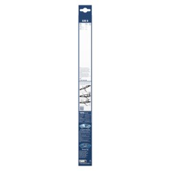 2 Balais d'Essuie Glace 530mm / 340mm Pour Nissan Micra IV Pixo Suzuki Alto K10