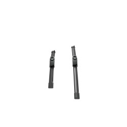 2 Balais d'Essuie Glace 530mm / 380mm Pour VW Toyota Echo Daewoo Matiz - Honda