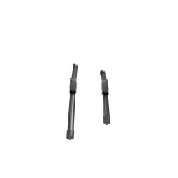 2 Balais d'Essuie Glace 530mm / 380mm Pour VW Toyota Echo Daewoo Matiz - Honda