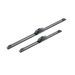 2 Balais d'Essuie Glace 530mm / 380mm Pour VW Toyota Echo Daewoo Matiz - Honda