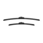 2 Balais d'Essuie Glace 530mm / 380mm Pour VW Toyota Echo Daewoo Matiz - Honda