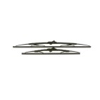 2 Balais d'Essuie Glace 530mm / 380mm Pour VW Toyota Daewoo Matiz - Honda