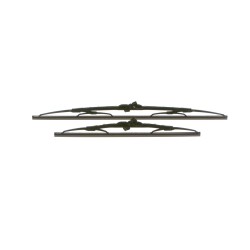 2 Balais d'Essuie Glace 530mm / 380mm Pour VW Toyota Daewoo Matiz - Honda