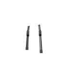 2 Balais d'Essuie Glace 530mm / 450mm Pour Renault VW Seat Cordoba Opel