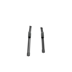 2 Balais d'Essuie Glace 530mm / 450mm Pour Renault VW Seat Cordoba Opel