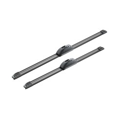 2 Balais d'Essuie Glace 530mm / 450mm Pour Renault VW Seat Cordoba Opel