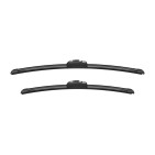 2 Balais d'Essuie Glace 530mm / 450mm Pour Renault VW Seat Cordoba Opel