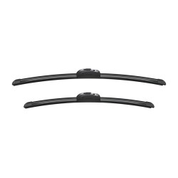 2 Balais d'Essuie Glace 530mm / 450mm Pour Renault VW Seat Cordoba Opel