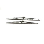 2 Balais d'Essuie Glace 530mm / 450mm Pour Renault VW Caddy II III Audi A3 Seat