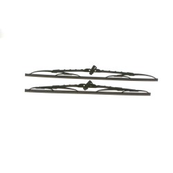 2 Balais d'Essuie Glace 530mm / 450mm Pour Renault VW Caddy II III Audi A3 Seat