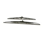 2 Balais d'Essuie Glace 530mm / 450mm Pour Renault VW Caddy II III Audi A3 Fiat