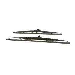 2 Balais d'Essuie Glace 530mm / 450mm Pour Renault VW Caddy II III Audi A3 Fiat
