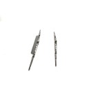 2 Balais d'Essuie Glace 530mm / 450mm Pour Renault VW Caddy II III Audi A3 Fiat