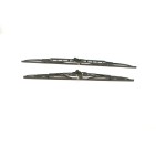 2 Balais d'Essuie Glace 530mm / 450mm Pour Renault VW Caddy II III Audi A3 Fiat