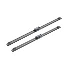 2 Balais d'Essuie Glace 530mm / 475mm Pour VW Bora Golf IV Polo Mazda 3
