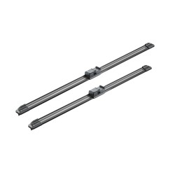 2 Balais d'Essuie Glace 530mm / 475mm Pour VW Bora Golf IV Polo Mazda 3