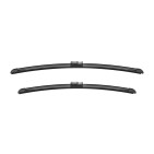 2 Balais d'Essuie Glace 530mm / 475mm Pour VW Bora Golf IV Polo Mazda 3