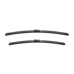 2 Balais d'Essuie Glace 530mm / 475mm Pour VW Bora Golf IV Polo Mazda 3