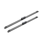 2 Balais d'Essuie Glace 530mm / 475mm Pour VW Polo Seat Cordoba Ibiza III