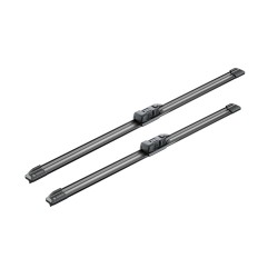 2 Balais d'Essuie Glace 530mm / 475mm Pour VW Polo Seat Cordoba Ibiza III