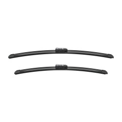 2 Balais d'Essuie Glace 530mm / 475mm Pour VW Polo Seat Cordoba Ibiza III