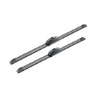 2 Balais d'Essuie Glace 530mm / 475mm Pour VW Bora Audi Seat Skoda 1J0998002B