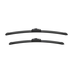 2 Balais d'Essuie Glace 530mm / 475mm Pour VW Bora Audi Seat Skoda 1J0998002B