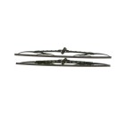 2 Balais d'Essuie Glace 530mm / 475mm Pour VW Bora Audi Seat Fiat 82453063